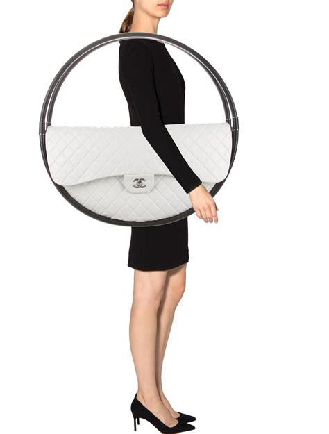 chanel hula hoop bag for sale|Chanel hula hoop handbags.